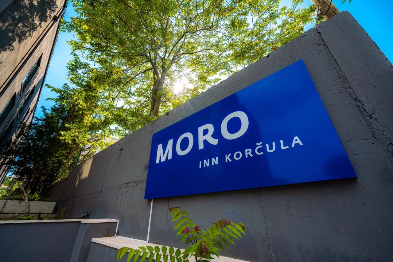 Moro Inn Корчула Экстерьер фото